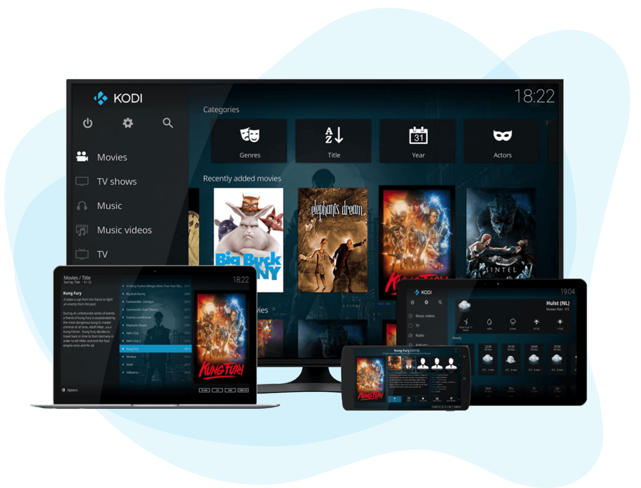 for apple download Kodi 20.2